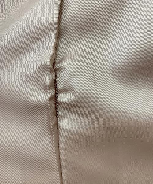 BURBERRY BLUE LABEL（バーバリー ブルー レーベル）BURBERRY BLUE LABEL (バーバリー ブルー レーベル) ウールコート ピンク サイズ:38の古着・服飾アイテム