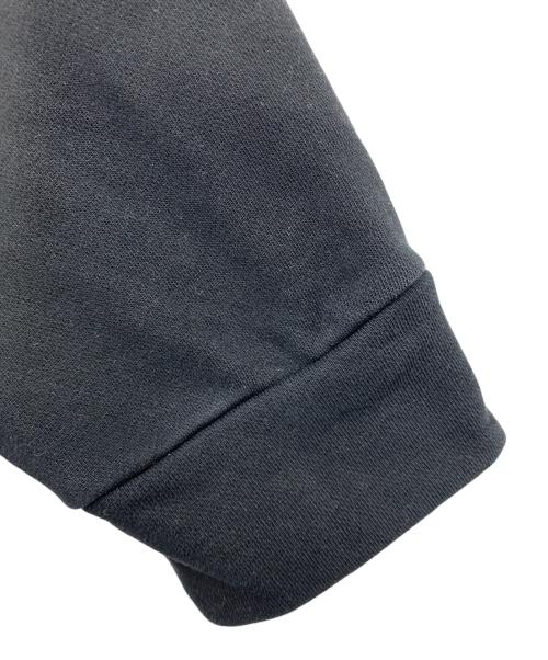 EMPORIO ARMANI（エンポリオ アルマーニ）EMPORIO ARMANI (エンポリオ アルマーニ) クルーネックスウェット ブラック サイズ:XLの古着・服飾アイテム