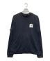 EMPORIO ARMANI（エンポリオ アルマーニ）の古着「クルーネックスウェット」｜ブラック