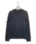 EMPORIO ARMANI (エンポリオ アルマーニ) クルーネックスウェット ブラック サイズ:XL：5000円