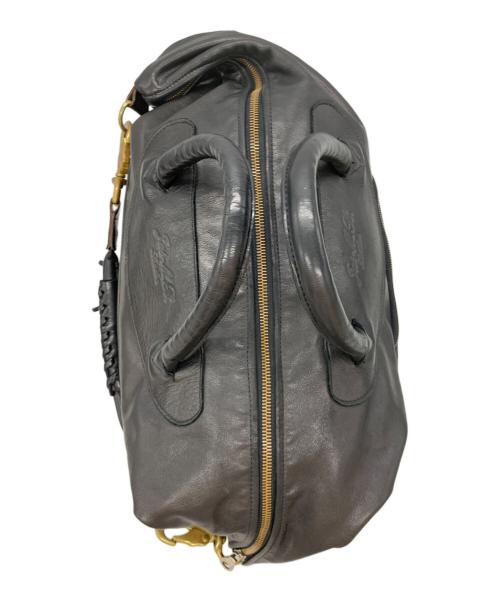 Jas-M.B.（ジャスエムビー）Jas-M.B. (ジャスエムビー) 2WAYバッグ ブラックの古着・服飾アイテム