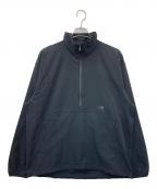 THE NORTH FACEザ ノース フェイス）の古着「TNF BE FREE ANORAK」｜ブラック