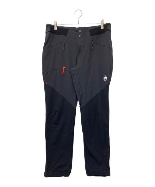 MAMMUT（マムート）MAMMUT (マムート) クールマイユール ソフトシェル パンツ ブラック サイズ:XLの古着・服飾アイテム