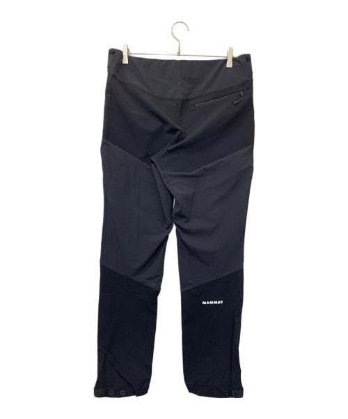 MAMMUT（マムート）MAMMUT (マムート) クールマイユール ソフトシェル パンツ ブラック サイズ:XLの古着・服飾アイテム