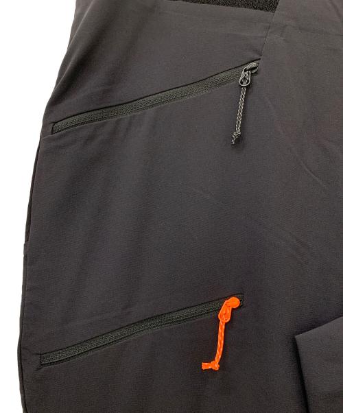 MAMMUT（マムート）MAMMUT (マムート) クールマイユール ソフトシェル パンツ ブラック サイズ:XLの古着・服飾アイテム