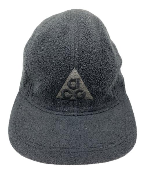 NIKE ACG（ナイキエーシージー）NIKE ACG (ナイキエーシージー) キャップ ブラックの古着・服飾アイテム