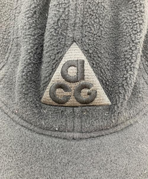 NIKE ACG（ナイキエーシージー）NIKE ACG (ナイキエーシージー) キャップ ブラックの古着・服飾アイテム