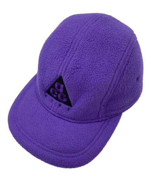 NIKE ACG（ナイキエーシージー）NIKE ACG (ナイキエーシージー) キャップ パープルの古着・服飾アイテム