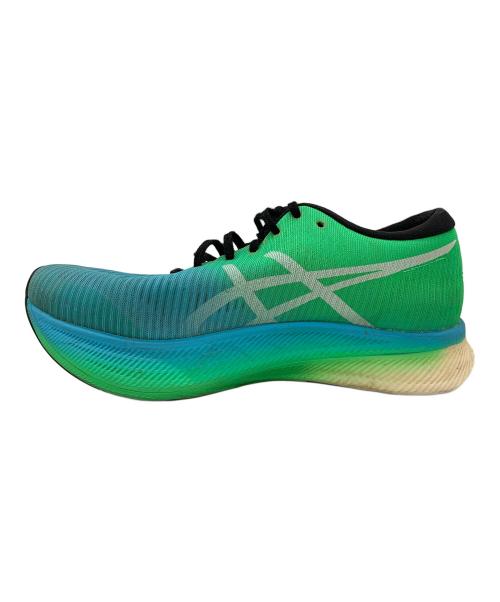 asics（アシックス）asics (アシックス) ランニングシューズ ブルー サイズ:27の古着・服飾アイテム