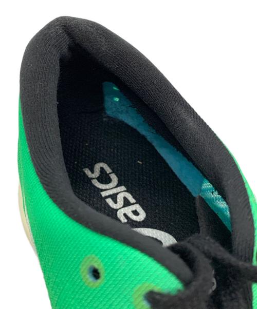 asics（アシックス）asics (アシックス) ランニングシューズ ブルー サイズ:27の古着・服飾アイテム