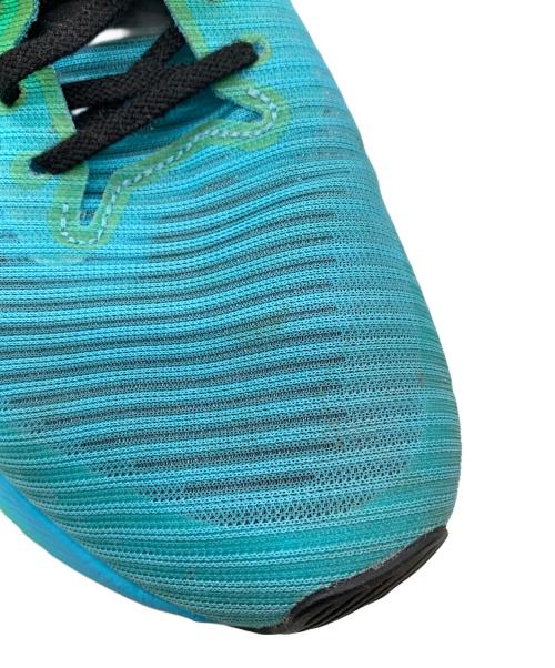 asics（アシックス）asics (アシックス) ランニングシューズ ブルー サイズ:27の古着・服飾アイテム