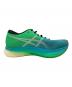 中古・古着 asics (アシックス) ランニングシューズ ブルー サイズ:27：5000円