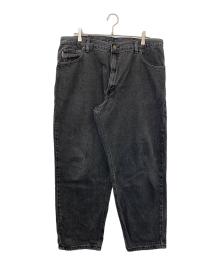CarHartt（カーハート）の古着「デニムパンツ」｜ブラック