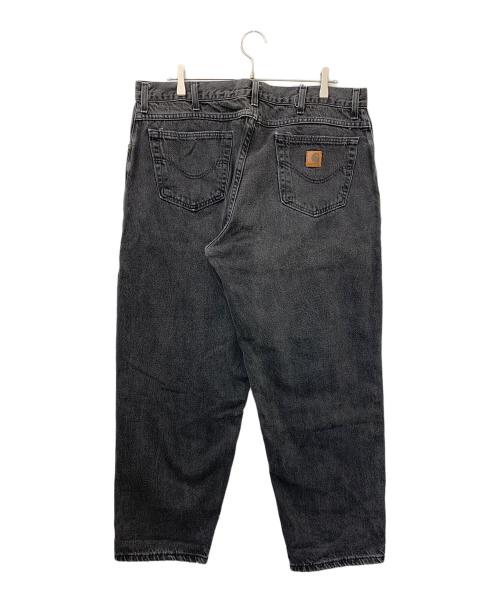 CarHartt（カーハート）CarHartt (カーハート) デニムパンツ ブラック サイズ:40×30の古着・服飾アイテム