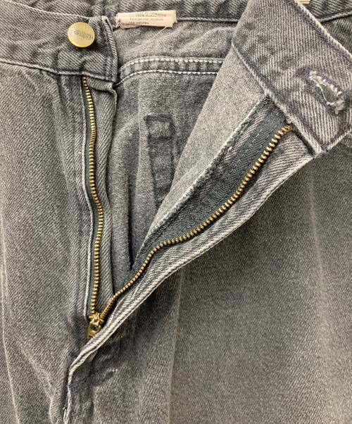CarHartt（カーハート）CarHartt (カーハート) デニムパンツ ブラック サイズ:40×30の古着・服飾アイテム