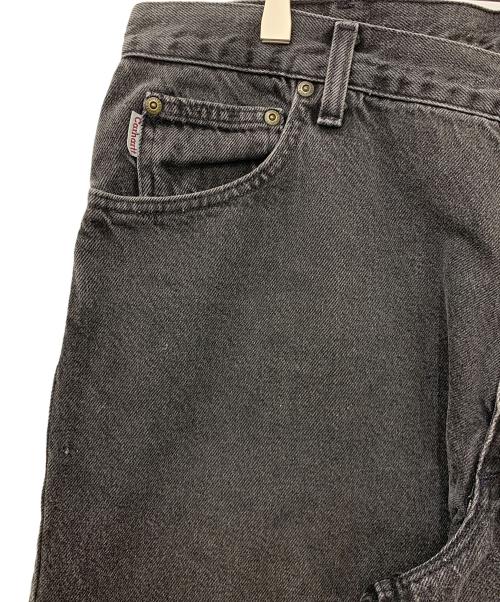CarHartt（カーハート）CarHartt (カーハート) デニムパンツ ブラック サイズ:40×30の古着・服飾アイテム