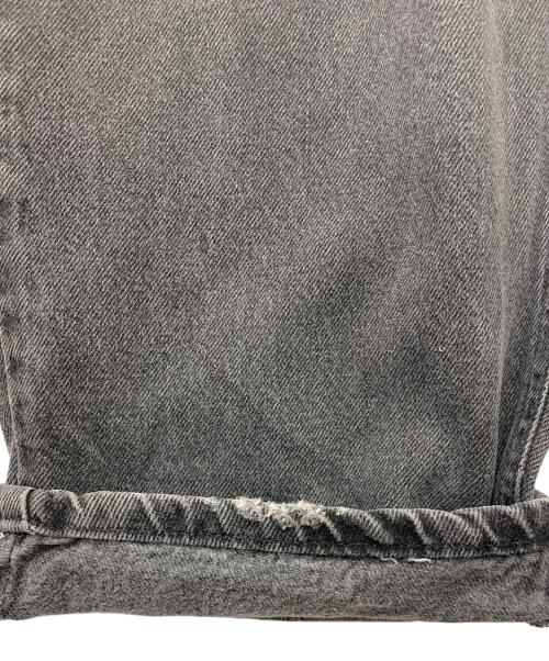 CarHartt（カーハート）CarHartt (カーハート) デニムパンツ ブラック サイズ:40×30の古着・服飾アイテム