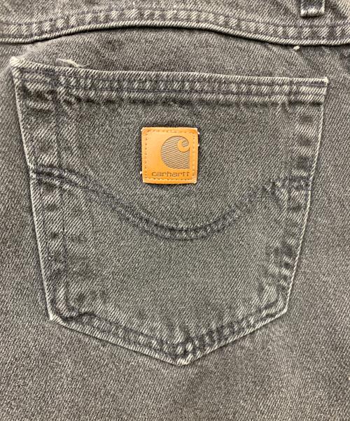 CarHartt（カーハート）CarHartt (カーハート) デニムパンツ ブラック サイズ:40×30の古着・服飾アイテム