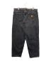 CarHartt (カーハート) デニムパンツ ブラック サイズ:40×30：10000円