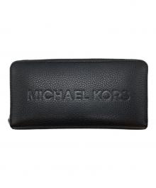 MICHAEL KORS（マイケルコース）の古着「長財布」｜ブラック