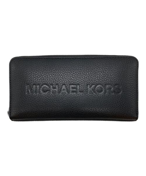MICHAEL KORS（マイケルコース）MICHAEL KORS (マイケルコース) 長財布 ブラックの古着・服飾アイテム