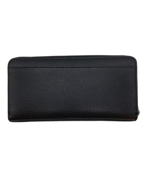 MICHAEL KORS（マイケルコース）MICHAEL KORS (マイケルコース) 長財布 ブラックの古着・服飾アイテム