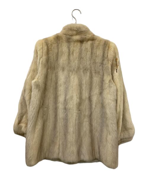 SAGA MINK（サガミンク）SAGA MINK (サガミンク) ミンクコート ベージュ サイズ:11の古着・服飾アイテム