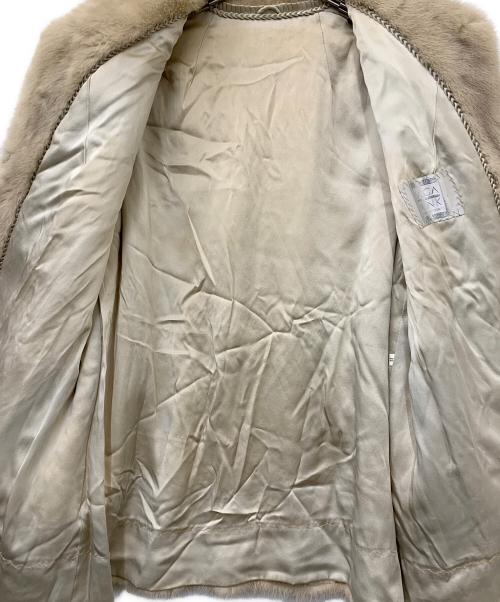 SAGA MINK（サガミンク）SAGA MINK (サガミンク) ミンクコート ベージュ サイズ:11の古着・服飾アイテム