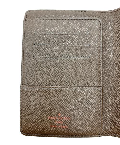 LOUIS VUITTON（ルイ ヴィトン）LOUIS VUITTON (ルイ ヴィトン) ダミエ パスポートケース ブラウンの古着・服飾アイテム