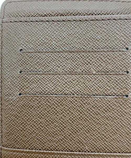 LOUIS VUITTON（ルイ ヴィトン）LOUIS VUITTON (ルイ ヴィトン) ダミエ パスポートケース ブラウンの古着・服飾アイテム