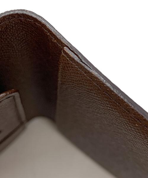 LOUIS VUITTON（ルイ ヴィトン）LOUIS VUITTON (ルイ ヴィトン) ダミエ パスポートケース ブラウンの古着・服飾アイテム