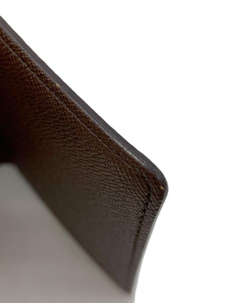 LOUIS VUITTON（ルイ ヴィトン）LOUIS VUITTON (ルイ ヴィトン) ダミエ パスポートケース ブラウンの古着・服飾アイテム