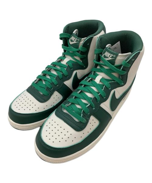 NIKE（ナイキ）NIKE (ナイキ) スニーカー グリーン×ホワイト サイズ:27.5の古着・服飾アイテム