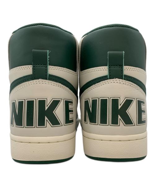 NIKE（ナイキ）NIKE (ナイキ) スニーカー グリーン×ホワイト サイズ:27.5の古着・服飾アイテム