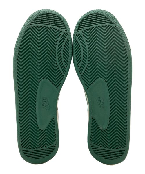 NIKE（ナイキ）NIKE (ナイキ) スニーカー グリーン×ホワイト サイズ:27.5の古着・服飾アイテム