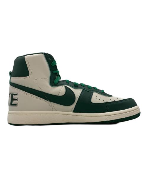 NIKE（ナイキ）NIKE (ナイキ) スニーカー グリーン×ホワイト サイズ:27.5の古着・服飾アイテム