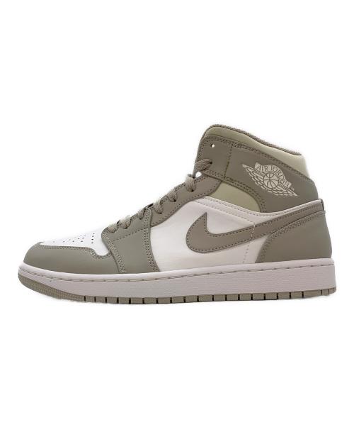 NIKE（ナイキ）NIKE (ナイキ) スニーカー グレー×ホワイト サイズ:27.5の古着・服飾アイテム