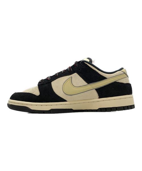 NIKE（ナイキ）NIKE (ナイキ) スニーカー ブラック×ベージュ サイズ:28の古着・服飾アイテム