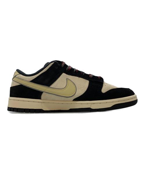 NIKE（ナイキ）NIKE (ナイキ) スニーカー ブラック×ベージュ サイズ:28の古着・服飾アイテム