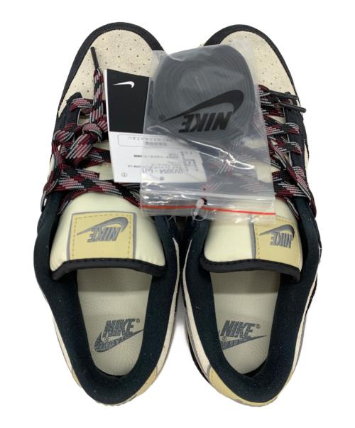 NIKE（ナイキ）NIKE (ナイキ) スニーカー ブラック×ベージュ サイズ:28の古着・服飾アイテム