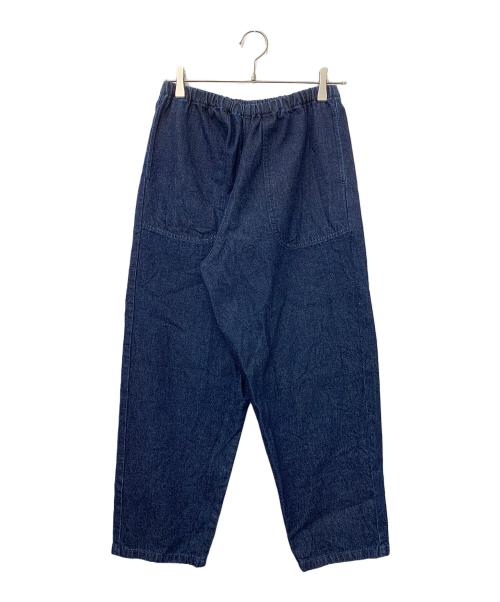 DANTON（ダントン）DANTON (ダントン) ワイドデニムパンツ ブルー サイズ:36の古着・服飾アイテム