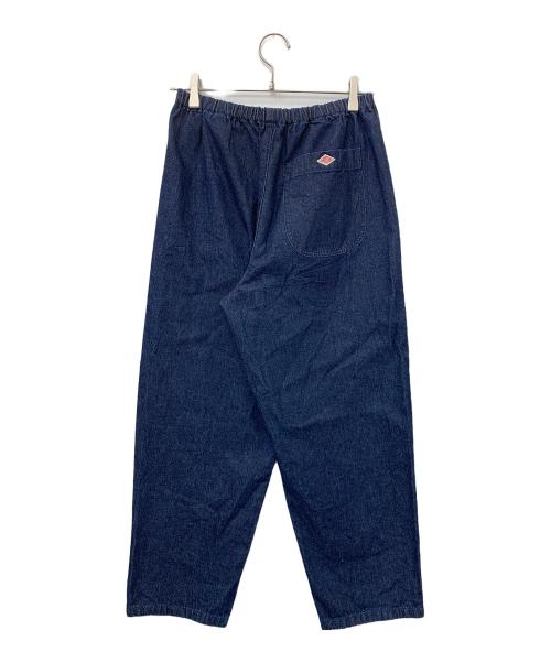 DANTON（ダントン）DANTON (ダントン) ワイドデニムパンツ ブルー サイズ:36の古着・服飾アイテム