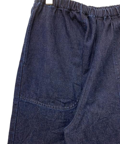 DANTON（ダントン）DANTON (ダントン) ワイドデニムパンツ ブルー サイズ:36の古着・服飾アイテム