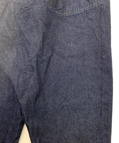 DANTON（ダントン）DANTON (ダントン) ワイドデニムパンツ ブルー サイズ:36の古着・服飾アイテム
