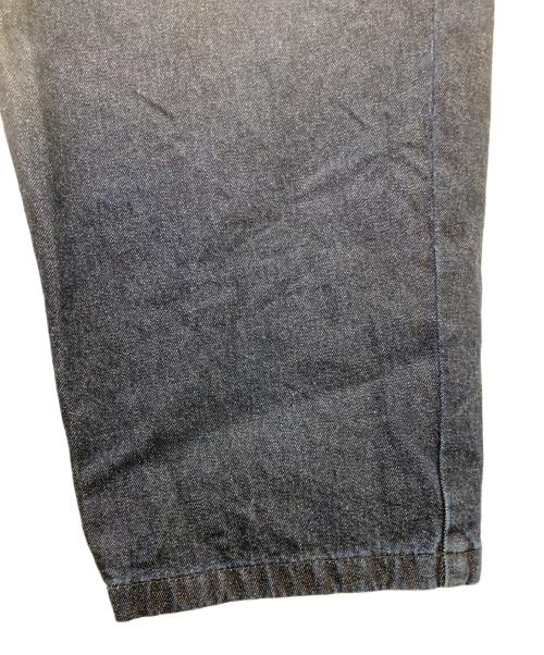 DANTON（ダントン）DANTON (ダントン) ワイドデニムパンツ ブルー サイズ:36の古着・服飾アイテム