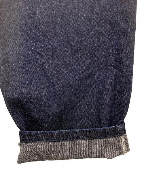 DANTON（ダントン）DANTON (ダントン) ワイドデニムパンツ ブルー サイズ:36の古着・服飾アイテム
