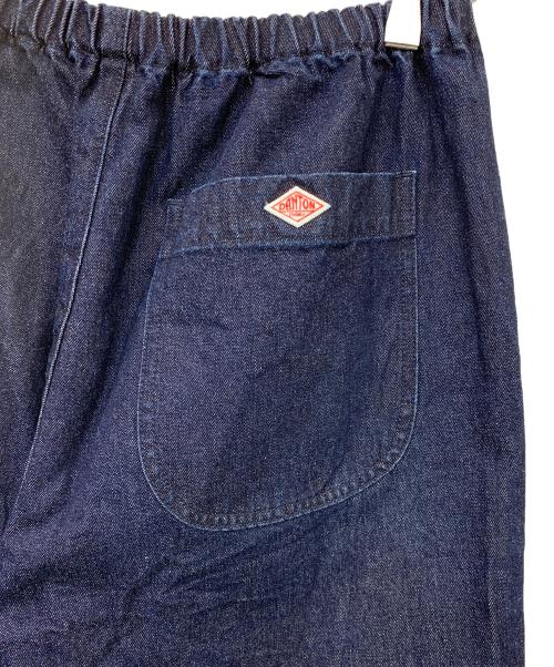 DANTON（ダントン）DANTON (ダントン) ワイドデニムパンツ ブルー サイズ:36の古着・服飾アイテム
