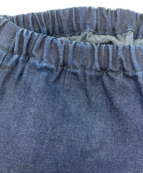 DANTON（ダントン）DANTON (ダントン) ワイドデニムパンツ ブルー サイズ:36の古着・服飾アイテム