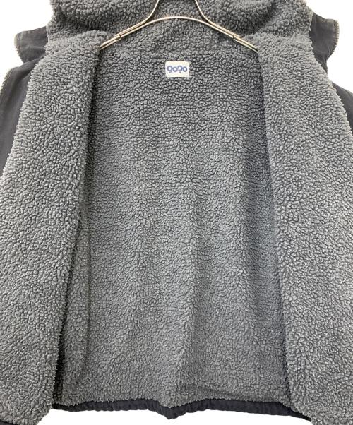 9090（9090）9090 (9090) King Logo Hooded Work Jacket ブラック サイズ:Lの古着・服飾アイテム