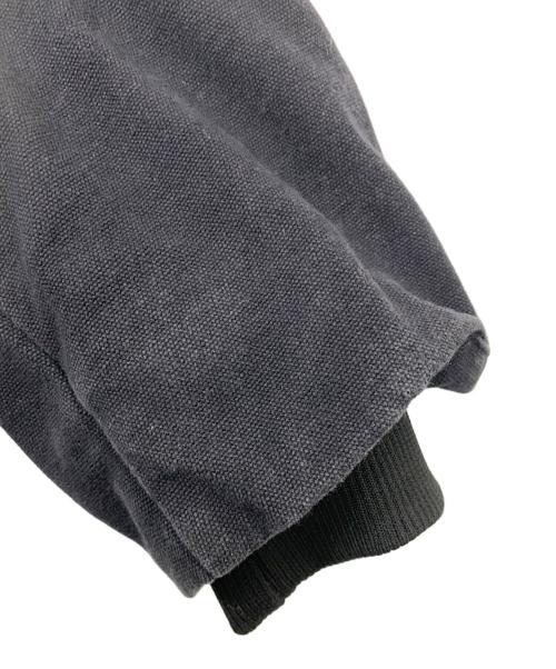 9090（9090）9090 (9090) King Logo Hooded Work Jacket ブラック サイズ:Lの古着・服飾アイテム